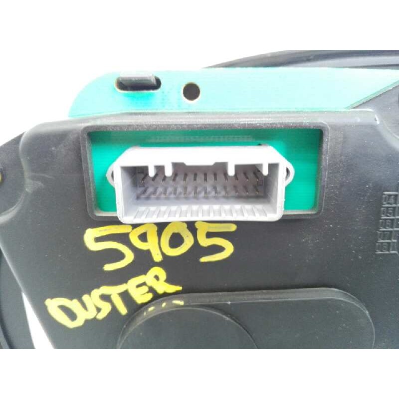 Recambio de cuadro instrumentos para dacia duster laureate 4x2 referencia OEM IAM P248100027R TE0004939R E2-A1-30-2