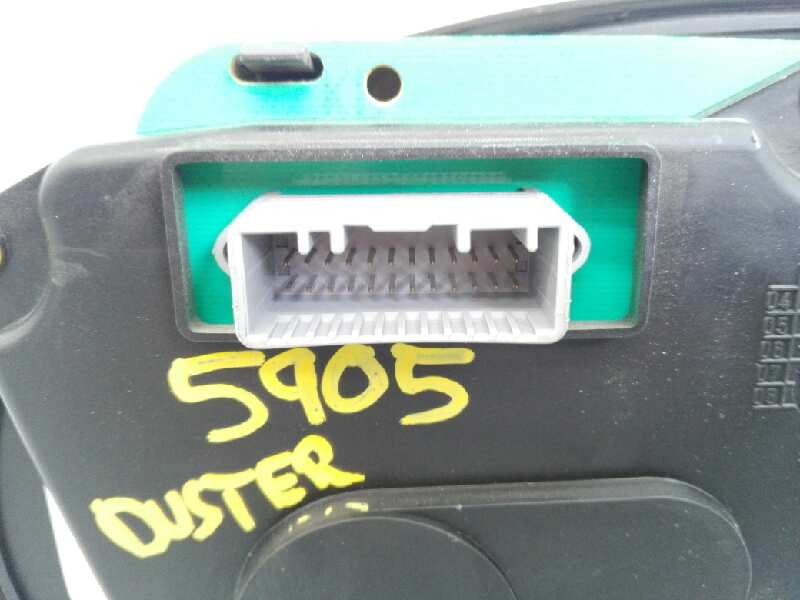 Recambio de cuadro instrumentos para dacia duster laureate 4x2 referencia OEM IAM P248100027R TE0004939R E2-A1-30-2