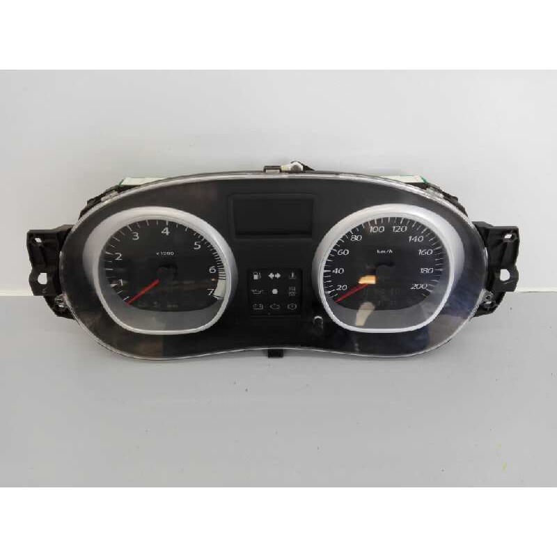 Recambio de cuadro instrumentos para dacia duster laureate 4x2 referencia OEM IAM P248100027R TE0004939R E2-A1-30-2