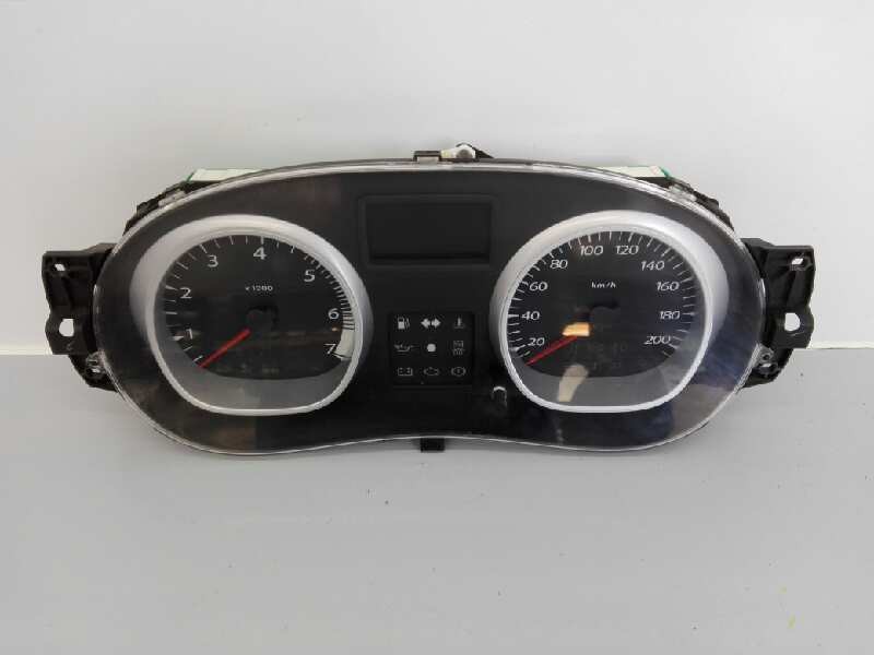 Recambio de cuadro instrumentos para dacia duster laureate 4x2 referencia OEM IAM P248100027R TE0004939R E2-A1-30-2