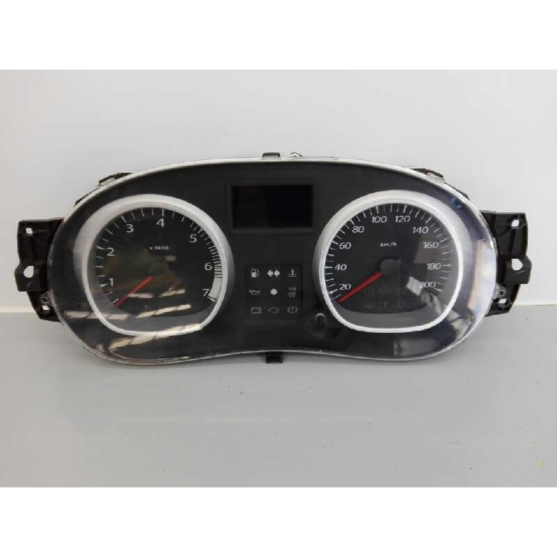 Recambio de cuadro instrumentos para dacia duster laureate 4x2 referencia OEM IAM P248100027R TE0004939R E2-A1-30-2