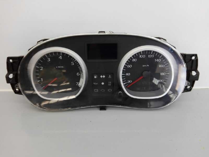 Recambio de cuadro instrumentos para dacia duster laureate 4x2 referencia OEM IAM P248100027R TE0004939R E2-A1-30-2
