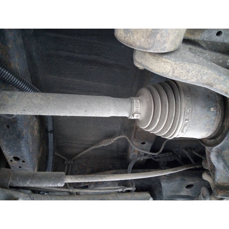 Recambio de transmision trasera izquierda para mercedes-benz viano 4matic (639) 2,2 cdi ambiente edition lang 4matic (639.813) r