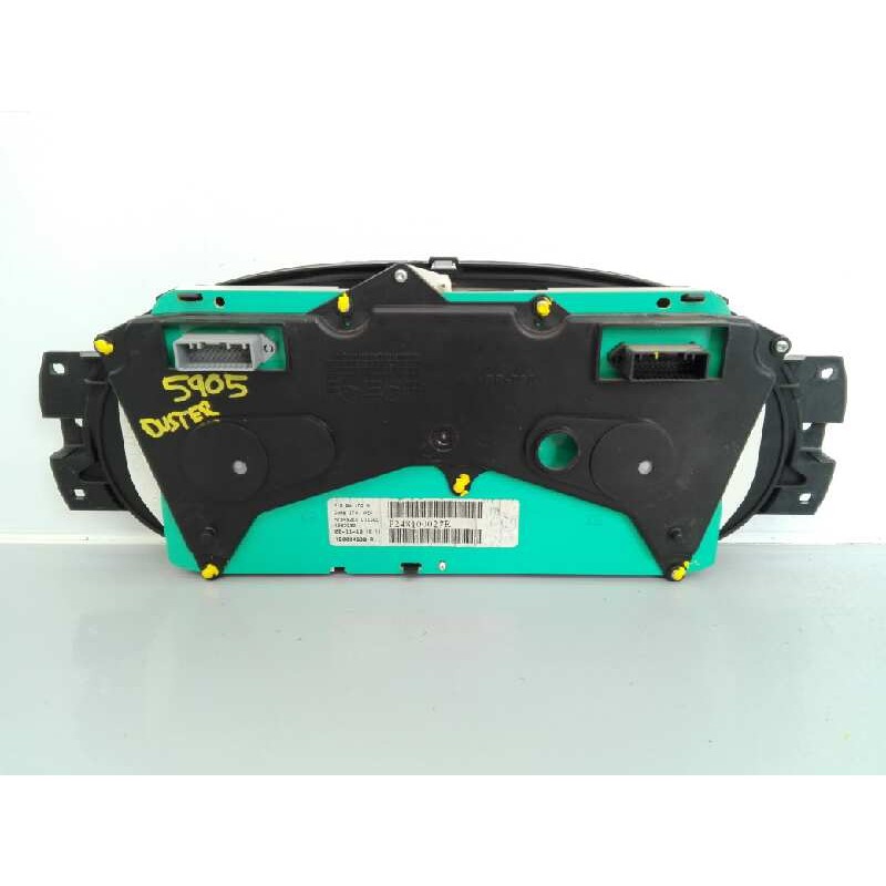 Recambio de cuadro instrumentos para dacia duster laureate 4x2 referencia OEM IAM P248100027R TE0004939R E2-A1-30-2