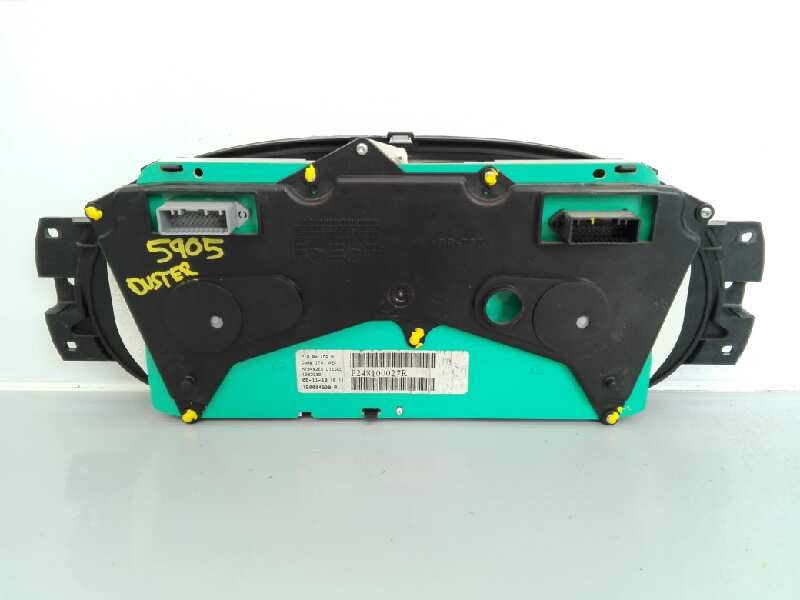 Recambio de cuadro instrumentos para dacia duster laureate 4x2 referencia OEM IAM P248100027R TE0004939R E2-A1-30-2