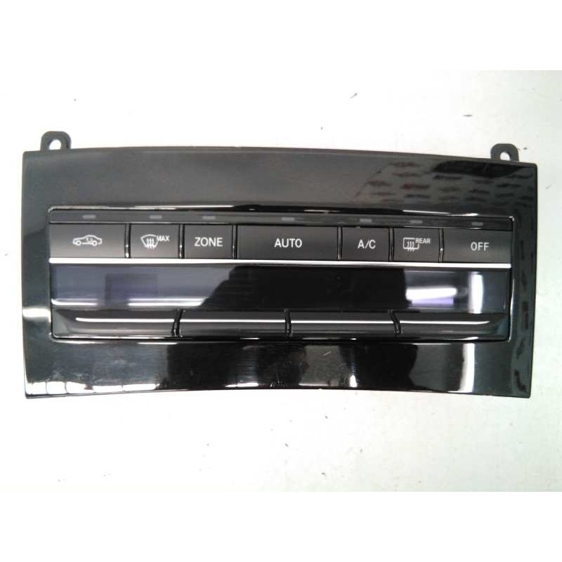 Recambio de mando climatizador para mercedes-benz clase e (w212) familiar 220 cdi blueefficiency (212.202) referencia OEM IAM A2