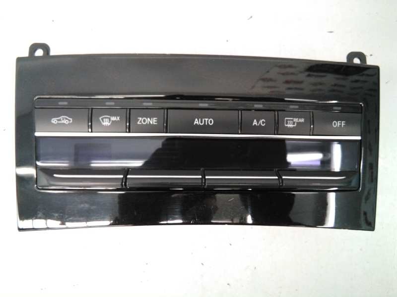 Recambio de mando climatizador para mercedes-benz clase e (w212) familiar 220 cdi blueefficiency (212.202) referencia OEM IAM A2