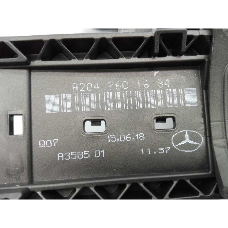 Recambio de cerradura puerta delantera derecha para mercedes-benz clase gla (w156) gla 200 cdi (156.908) referencia OEM IAM A204
