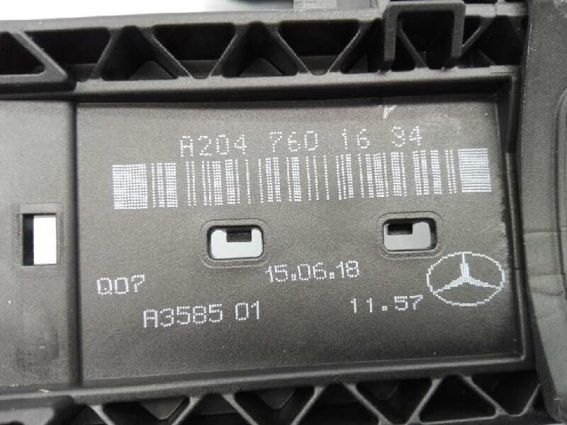 Recambio de cerradura puerta delantera derecha para mercedes-benz clase gla (w156) gla 200 cdi (156.908) referencia OEM IAM A204