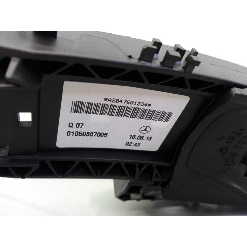 Recambio de cerradura puerta delantera izquierda para mercedes-benz clase gla (w156) gla 200 cdi (156.908) referencia OEM IAM A2