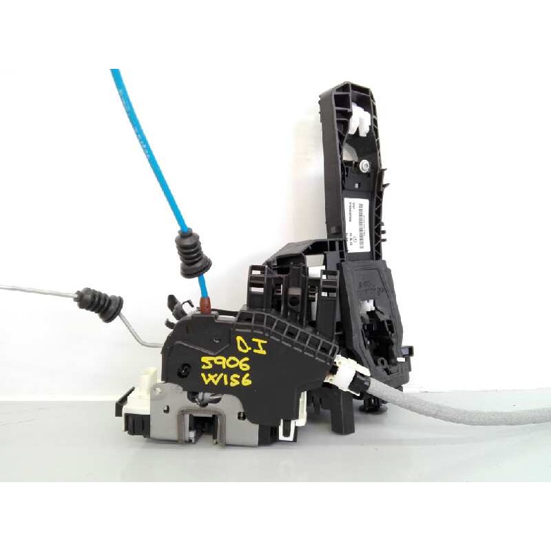 Recambio de cerradura puerta delantera izquierda para mercedes-benz clase gla (w156) gla 200 cdi (156.908) referencia OEM IAM A2