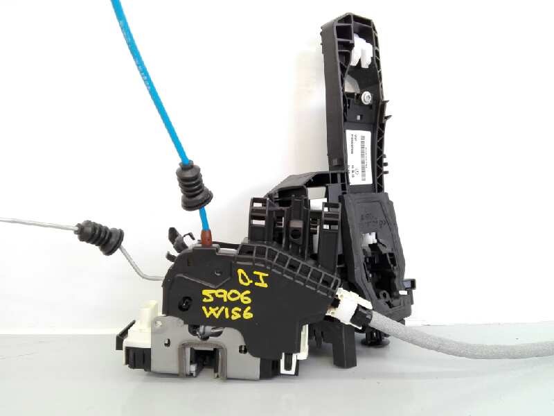 Recambio de cerradura puerta delantera izquierda para mercedes-benz clase gla (w156) gla 200 cdi (156.908) referencia OEM IAM A2
