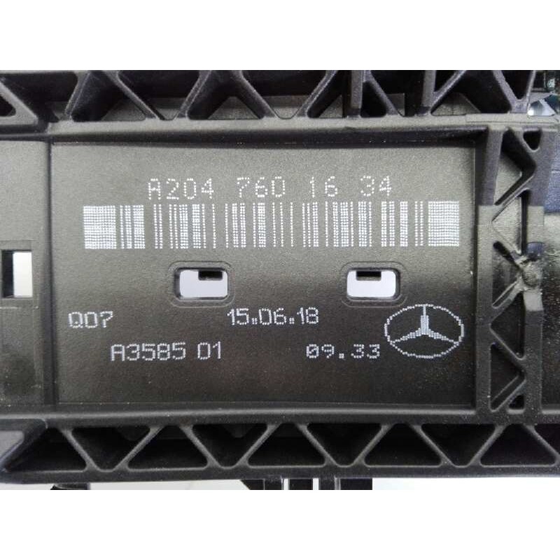 Recambio de cerradura puerta trasera derecha para mercedes-benz clase gla (w156) gla 200 cdi (156.908) referencia OEM IAM A20476