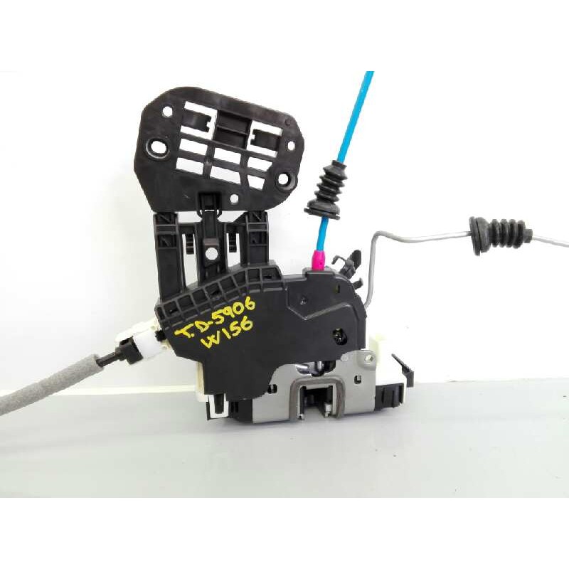 Recambio de cerradura puerta trasera derecha para mercedes-benz clase gla (w156) gla 200 cdi (156.908) referencia OEM IAM A20476