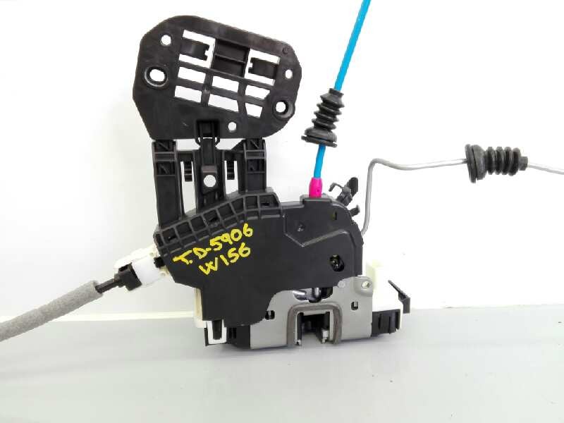 Recambio de cerradura puerta trasera derecha para mercedes-benz clase gla (w156) gla 200 cdi (156.908) referencia OEM IAM A20476