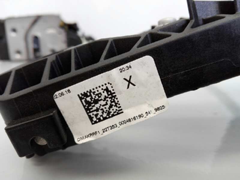 Recambio de cerradura puerta trasera derecha para mercedes-benz clase gla (w156) gla 200 cdi (156.908) referencia OEM IAM A20476