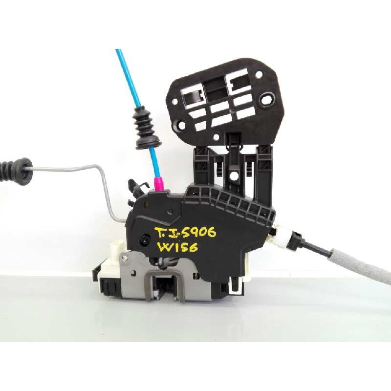 Recambio de cerradura puerta trasera izquierda para mercedes-benz clase gla (w156) gla 200 cdi (156.908) referencia OEM IAM A204