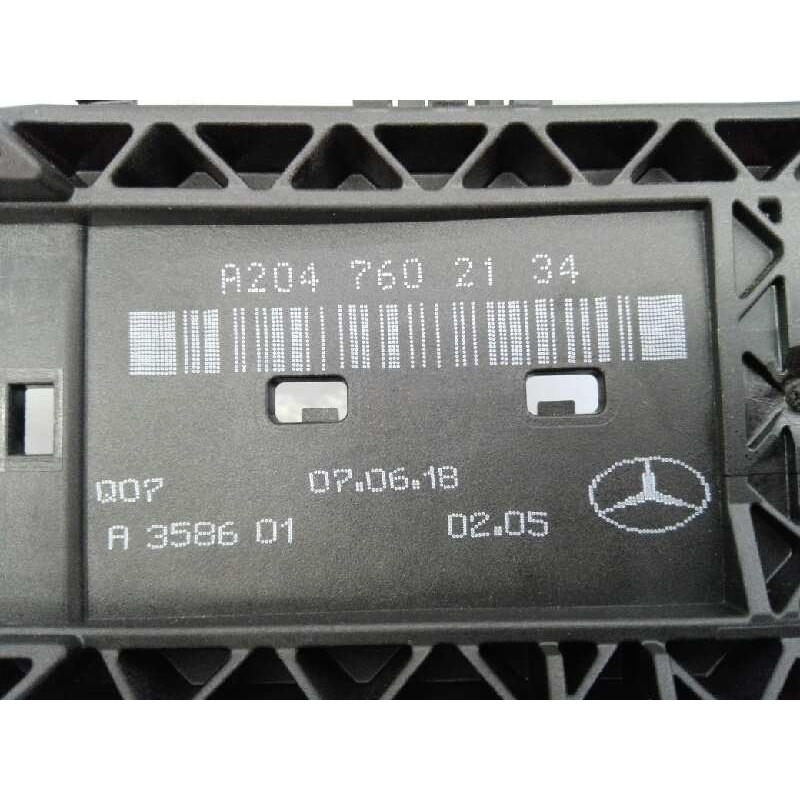 Recambio de cerradura puerta trasera izquierda para mercedes-benz clase gla (w156) gla 200 cdi (156.908) referencia OEM IAM A204