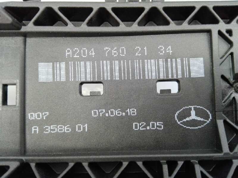 Recambio de cerradura puerta trasera izquierda para mercedes-benz clase gla (w156) gla 200 cdi (156.908) referencia OEM IAM A204