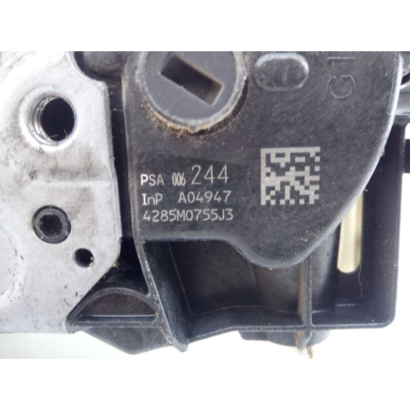 Recambio de cerradura puerta delantera izquierda para citroën c3 collection referencia OEM IAM 006244 4285M0755J3 E1-A4-35-1