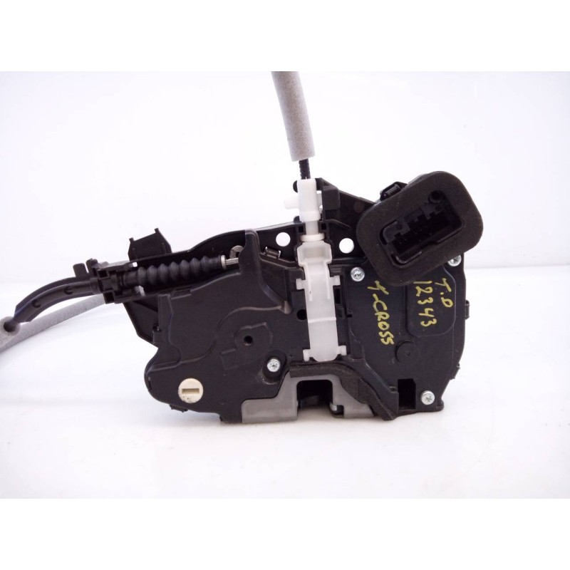 Recambio de cerradura puerta trasera derecha para volkswagen t-cross life referencia OEM IAM 10A839016B  E1-A5-44-1