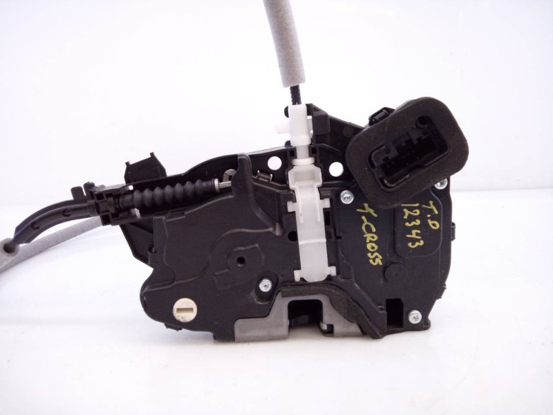 Recambio de cerradura puerta trasera derecha para volkswagen t-cross life referencia OEM IAM 10A839016B  E1-A5-44-1