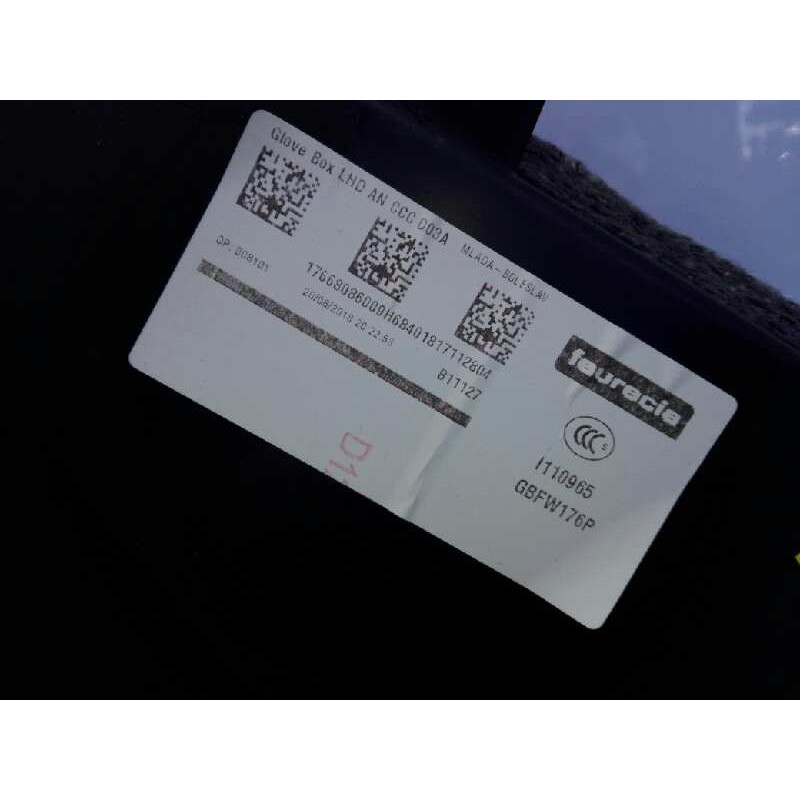 Recambio de guantera para mercedes-benz clase gla (w156) gla 200 cdi (156.908) referencia OEM IAM GH76L0XX181710546  E1-A2-23-1