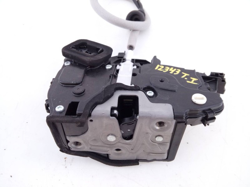 Recambio de cerradura puerta trasera izquierda para volkswagen t-cross life referencia OEM IAM 10A839015B  E1-A5-43-1