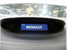 Recambio de pantalla multifuncion para renault megane iii sport tourer dynamique referencia OEM IAM 280346458  