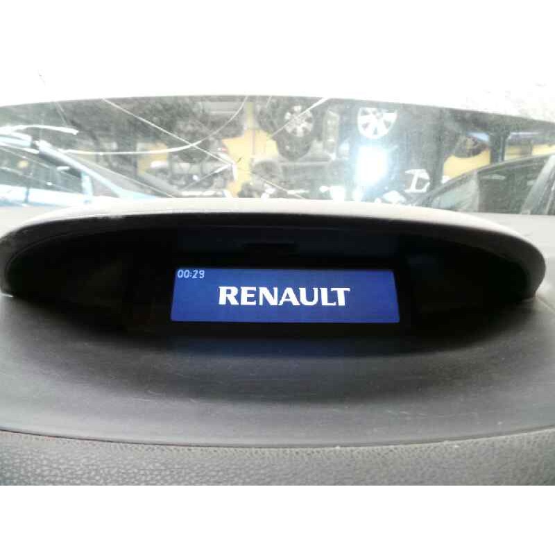 Recambio de pantalla multifuncion para renault megane iii sport tourer dynamique referencia OEM IAM 280346458  