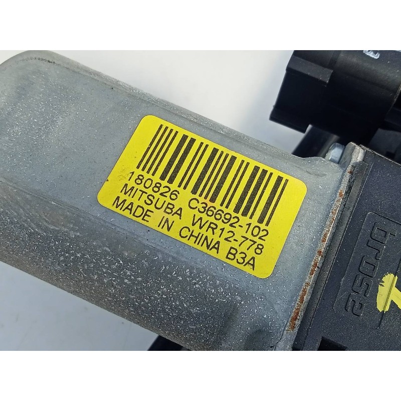 Recambio de elevalunas delantero izquierdo para ford c-max (ceu) trend referencia OEM IAM 180826C36692102  E2-B3-53-1