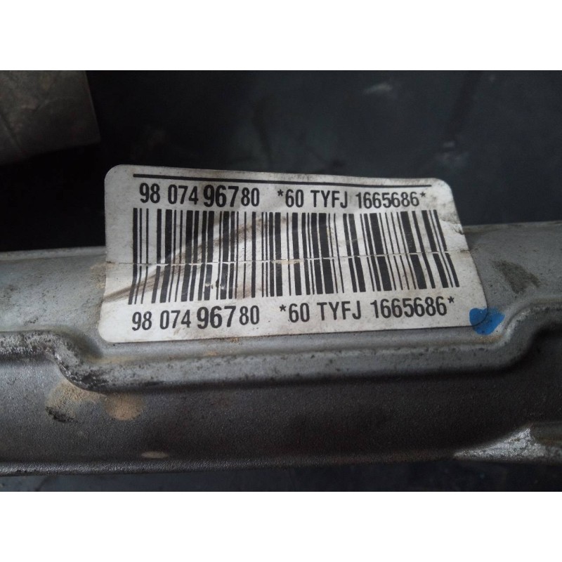 Recambio de cremallera direccion para citroën c3 collection referencia OEM IAM 9807496780  P1-B4-14