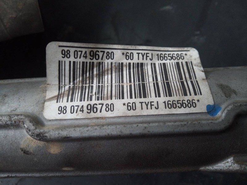 Recambio de cremallera direccion para citroën c3 collection referencia OEM IAM 9807496780  P1-B4-14