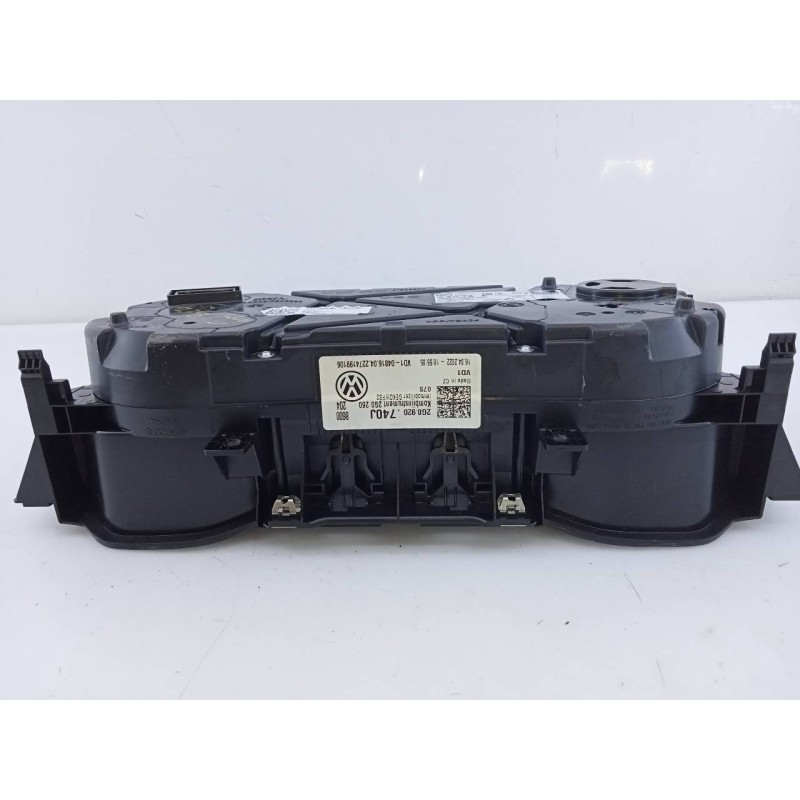 Recambio de cuadro instrumentos para volkswagen t-cross life referencia OEM IAM 2G0920740J  E2-A1-42-1