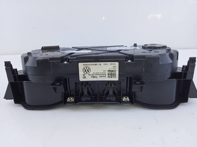 Recambio de cuadro instrumentos para volkswagen t-cross life referencia OEM IAM 2G0920740J  E2-A1-42-1