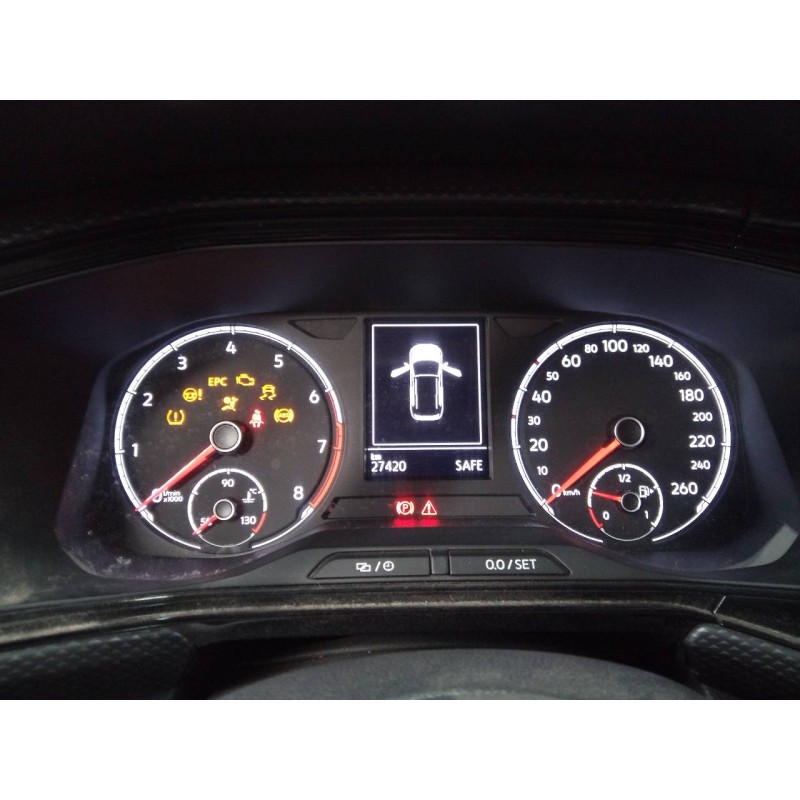 Recambio de cuadro instrumentos para volkswagen t-cross life referencia OEM IAM 2G0920740J  E2-A1-42-1