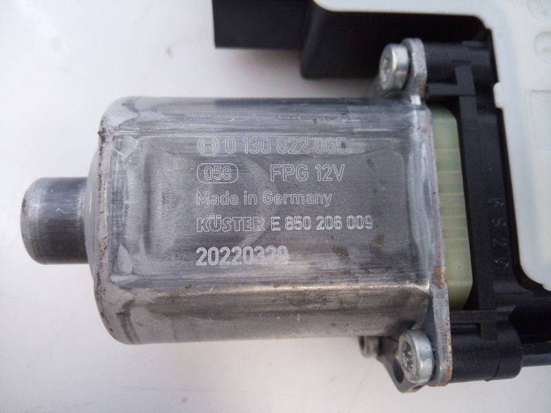 Recambio de elevalunas delantero derecho para volkswagen t-cross life referencia OEM IAM 2Q2959406E  E1-A5-36-2