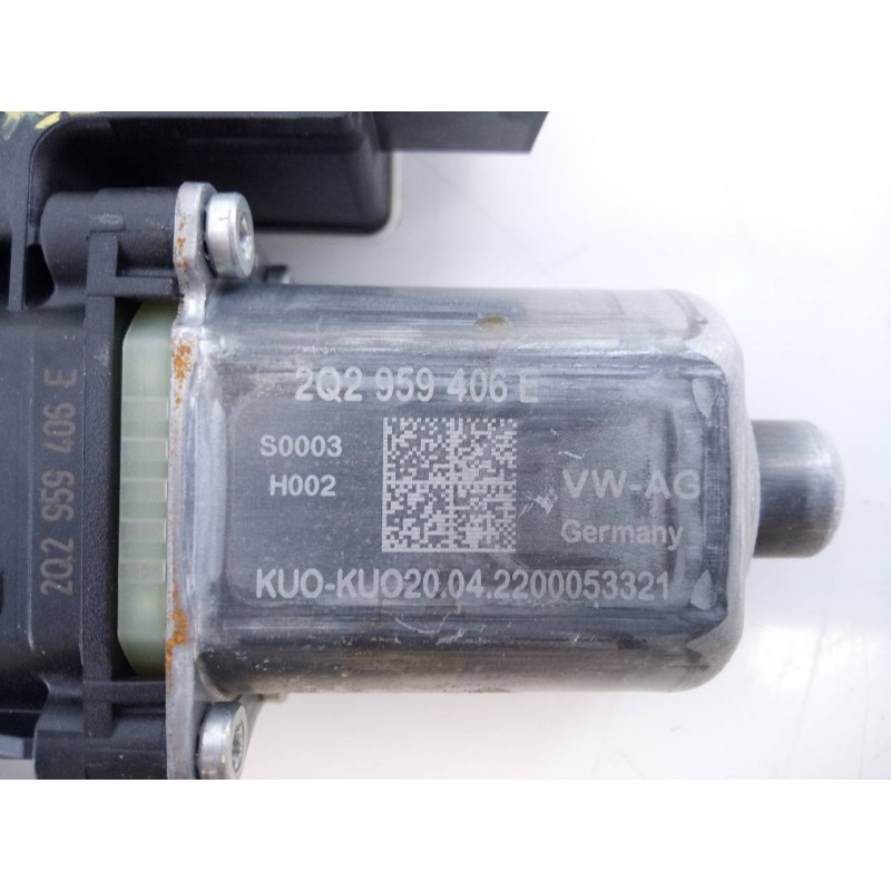 Recambio de elevalunas delantero derecho para volkswagen t-cross life referencia OEM IAM 2Q2959406E  E1-A5-36-2