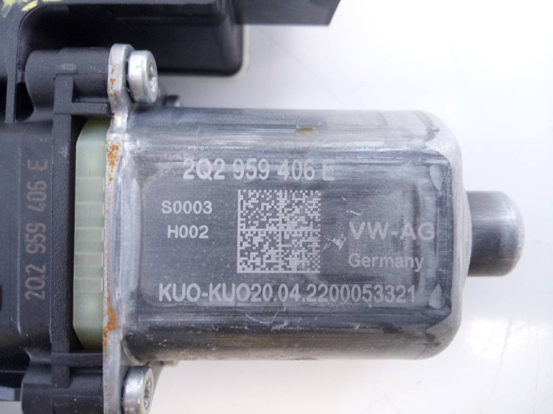 Recambio de elevalunas delantero derecho para volkswagen t-cross life referencia OEM IAM 2Q2959406E  E1-A5-36-2