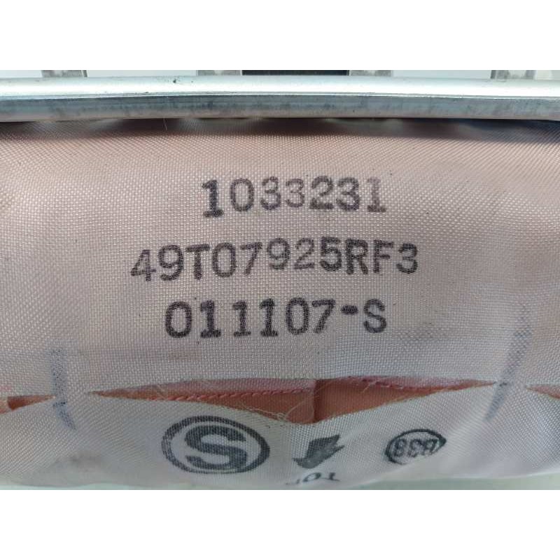 Recambio de airbag delantero derecho para subaru legacy familiar/outback b13 (bp) 2.5 sw referencia OEM IAM 49T07925RF3 1033231 