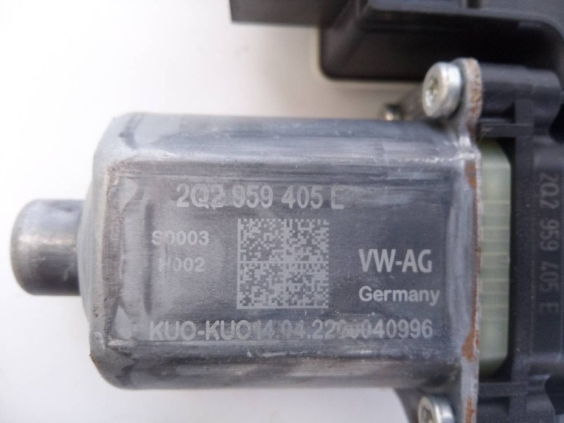 Recambio de elevalunas delantero izquierdo para volkswagen t-cross life referencia OEM IAM 2Q2959405E  E1-A5-51-2