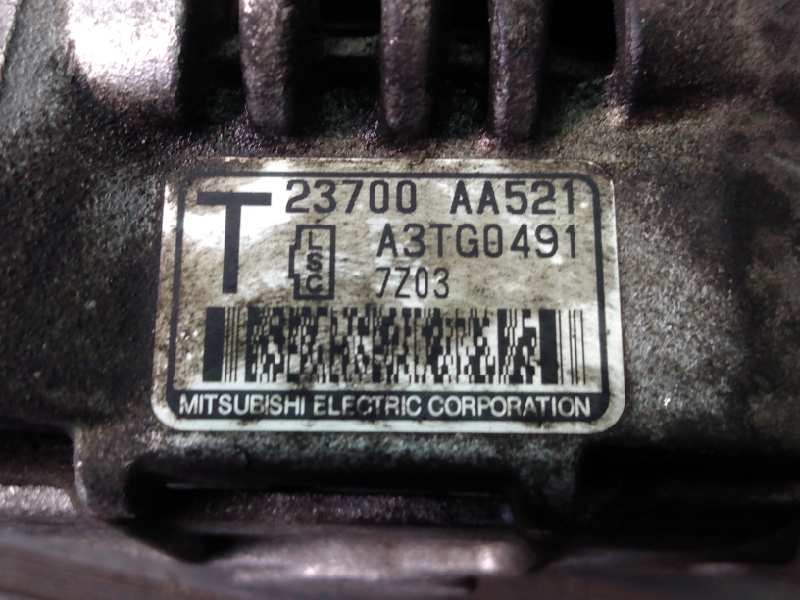 Recambio de alternador para subaru legacy familiar/outback b13 (bp) 2.5 sw referencia OEM IAM 23700AA521 A3TG0491 P3-A4-5-4