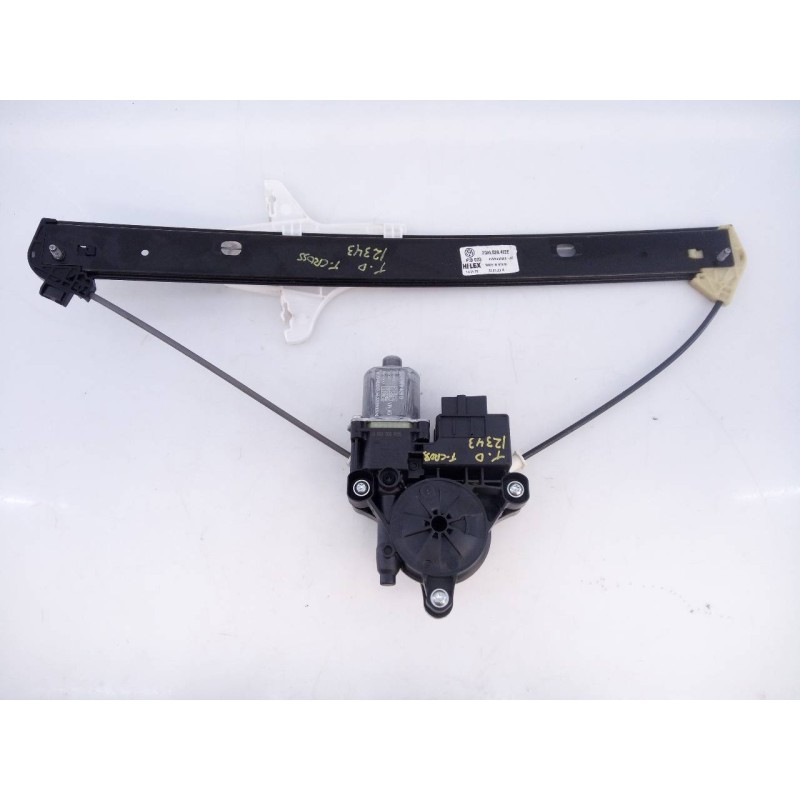 Recambio de elevalunas trasero derecho para volkswagen t-cross life referencia OEM IAM 5Q0959408D  E1-A5-44-2