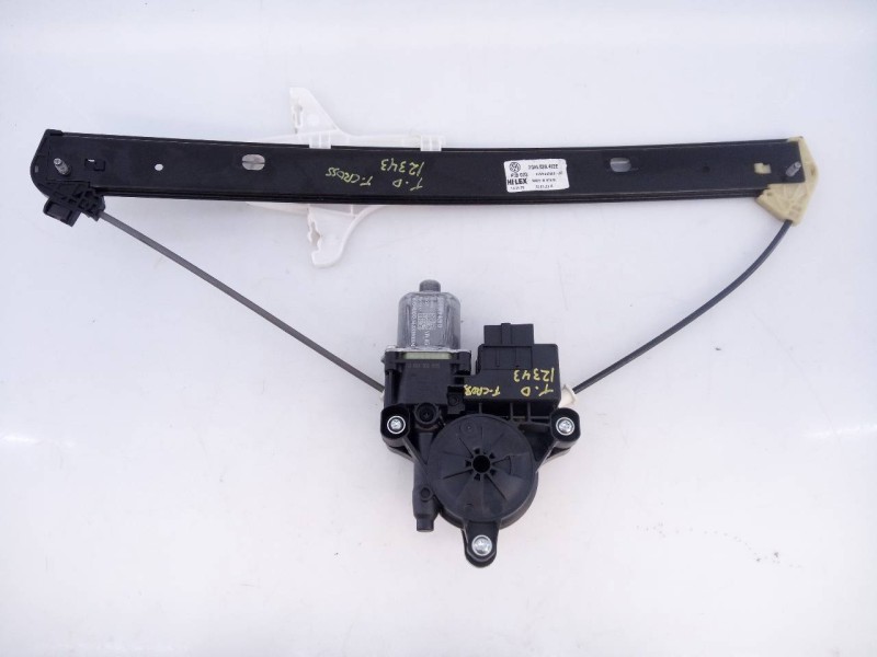 Recambio de elevalunas trasero derecho para volkswagen t-cross life referencia OEM IAM 5Q0959408D  E1-A5-44-2