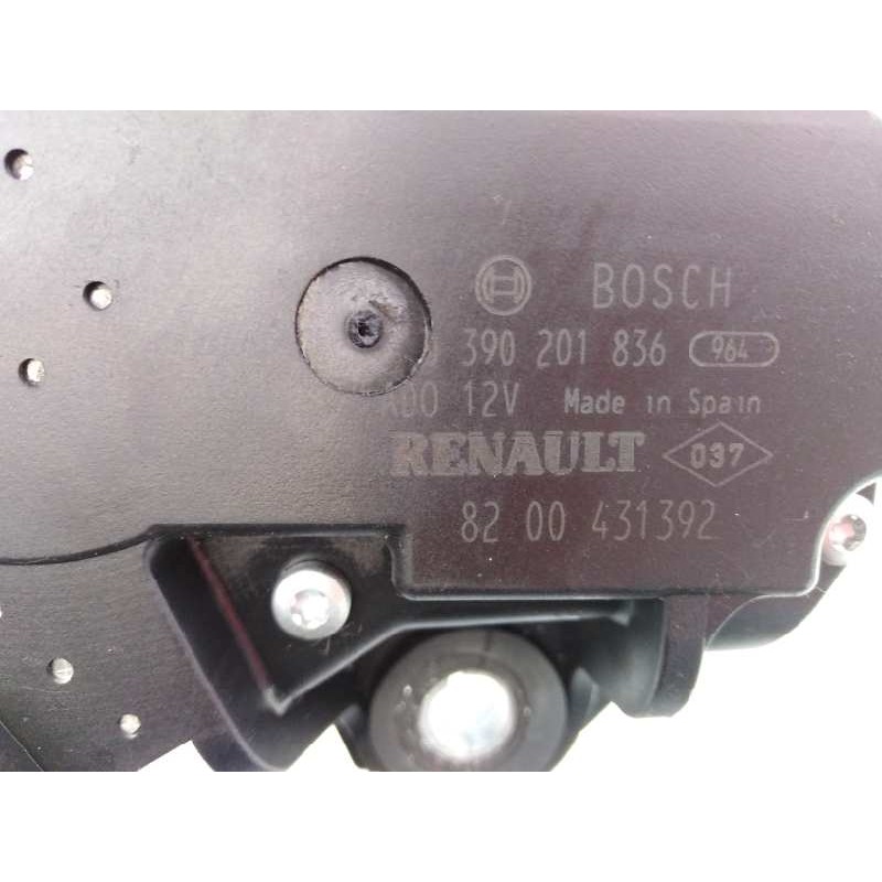 Recambio de motor limpia trasero para renault kangoo expression referencia OEM IAM 0390201836 8200431392 E1-A1-4-2