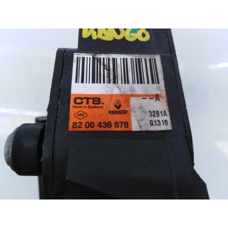 Recambio de pedal acelerador para renault kangoo expression referencia OEM IAM 8200436878  E2-A1-14-7