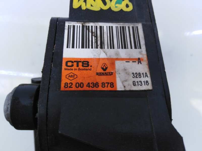 Recambio de pedal acelerador para renault kangoo expression referencia OEM IAM 8200436878  E2-A1-14-7