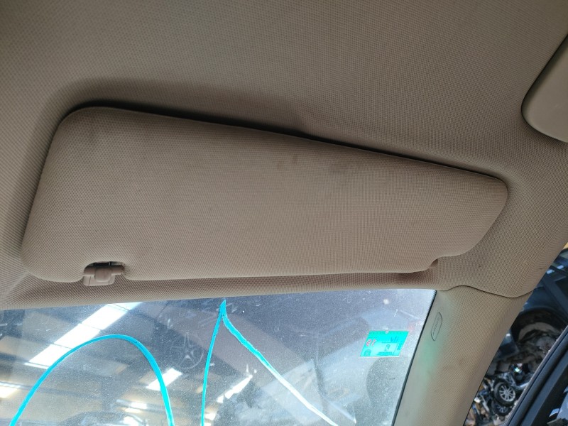 Recambio de parasol derecho para audi q7 (4l) 3.0 tdi referencia OEM IAM   