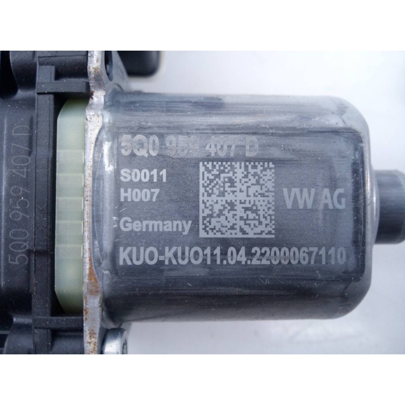 Recambio de elevalunas trasero izquierdo para volkswagen t-cross life referencia OEM IAM 5Q0959407D  E1-A5-28-2