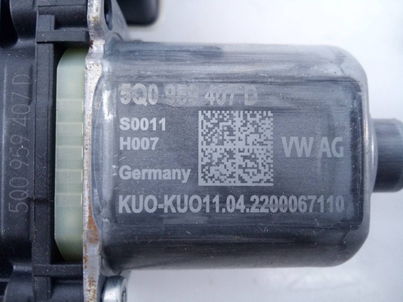 Recambio de elevalunas trasero izquierdo para volkswagen t-cross life referencia OEM IAM 5Q0959407D  E1-A5-28-2